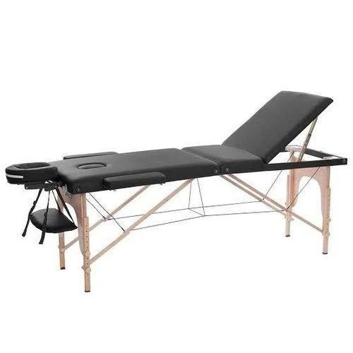 3 Fold Foldable Massage Bed studio view 2